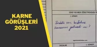 karne gorusleri 2021 ogretmen karne gorusu 2 donem 8 sinif ve diger siniflar icin karne gorusleri