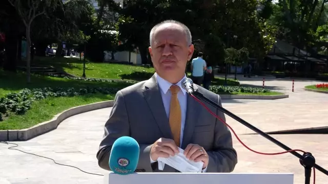 Kaymakam, dünyanın ilk 10 ülkesine girme hedefini hatırlattı