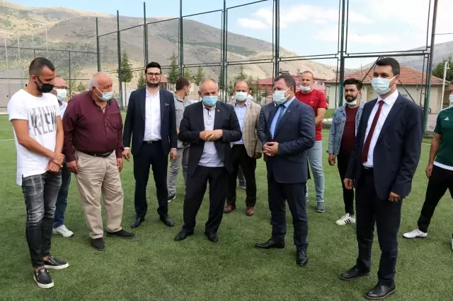 Kayseri Gençlik ve Spor İl Müdürü'nden Başkan Öztürk'e teşekkür