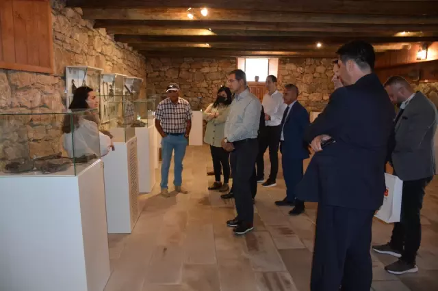 Kenan Yavuz Etnografya Müzesi TÜRSAB heyetini ağırladı