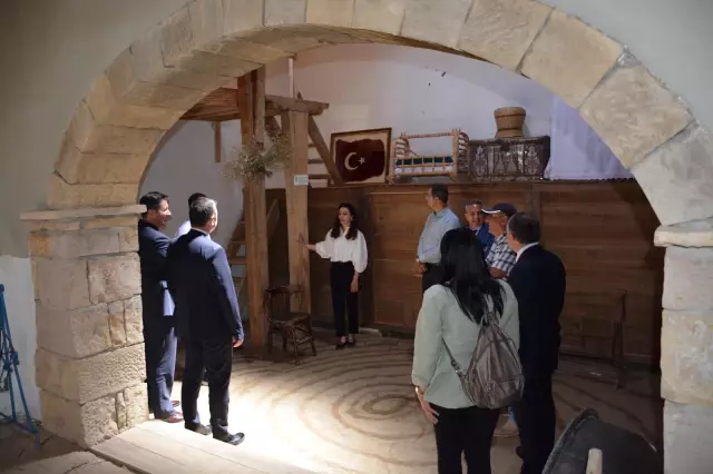 Kenan Yavuz Etnografya Müzesi TÜRSAB heyetini ağırladı