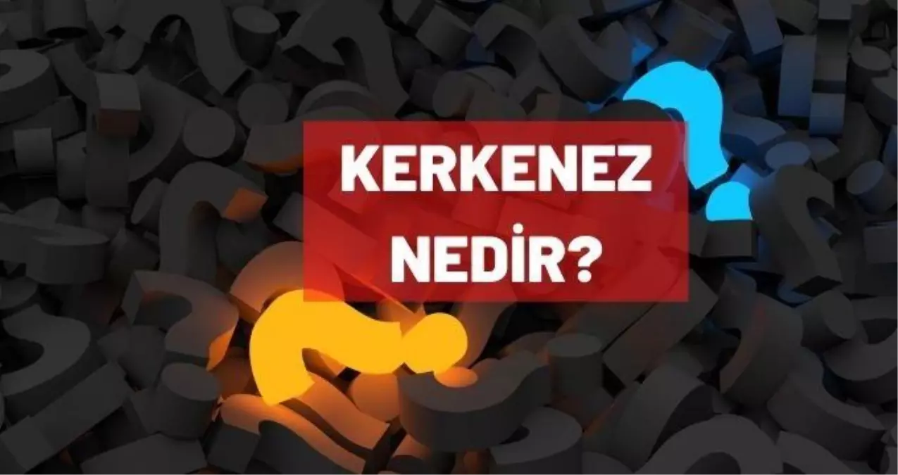 Kerkenez nedir? TDK kerkenez ne anlama gelir?