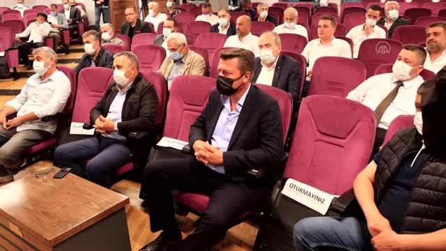 KIRKLARELİ - Gelecek Partisi Genel Başkanı Davutoğlu, çiftçilerle buluştu