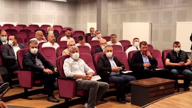 KIRKLARELİ - Gelecek Partisi Genel Başkanı Davutoğlu, çiftçilerle buluştu