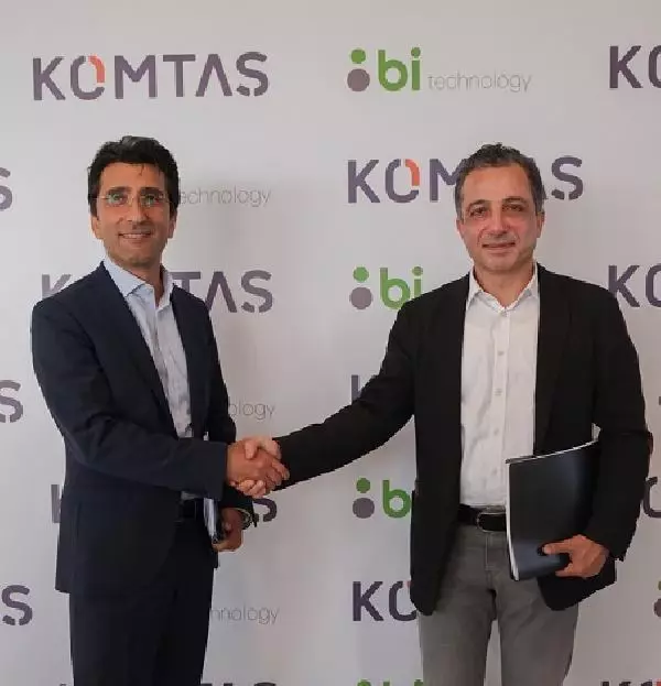 Komtaş, iş zekası çözümleri sunan teknoloji şirketini bünyesine kattı
