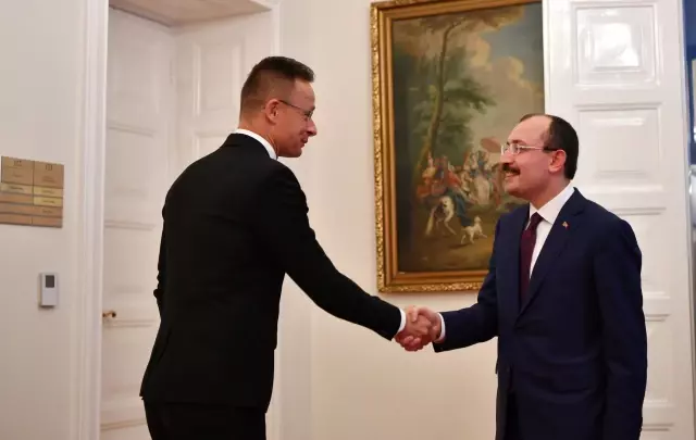Macaristan'dan, Gümrük Birliği'nin güncellenmesi konusunda Türkiye'ye destek Macaristan'dan, Gümrük Birliği'nin güncellenmesi konusunda Türkiye'ye destek
