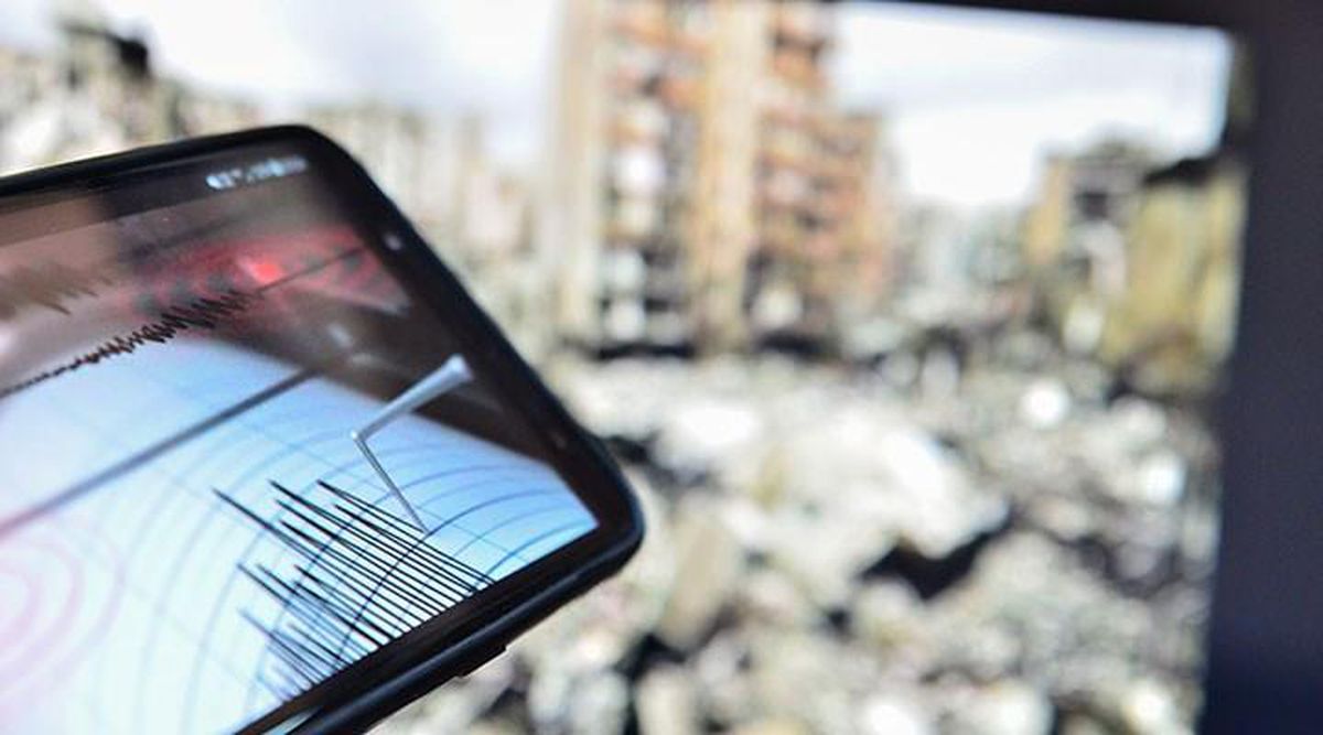 Marmaris'te 4,1 büyüklüğünde deprem