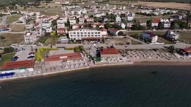 Mavi bayraklı Geyikli sahillerinde müsilaj yok, huzur var Mavi bayraklı Geyikli sahillerinde müsilaj yok, huzur var