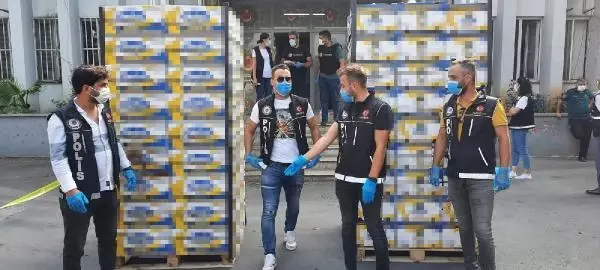 Mersin'de ele geçirilen kokain miktarı 1 ton 300 kiloya çıktı