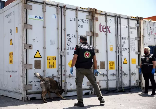 Mersin'de ele geçirilen kokainin miktarı 1 ton 300 kiloya yükseldi