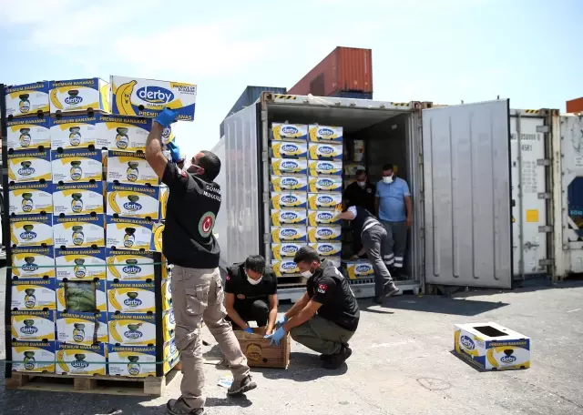 Mersin'de ele geçirilen kokainin miktarı 1 ton 300 kiloya yükseldi