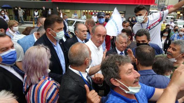 Son dakika gündem: MUHARREM İNCE: CUMHURBAŞKANI ADAYI BAŞPEHLİVANDIR