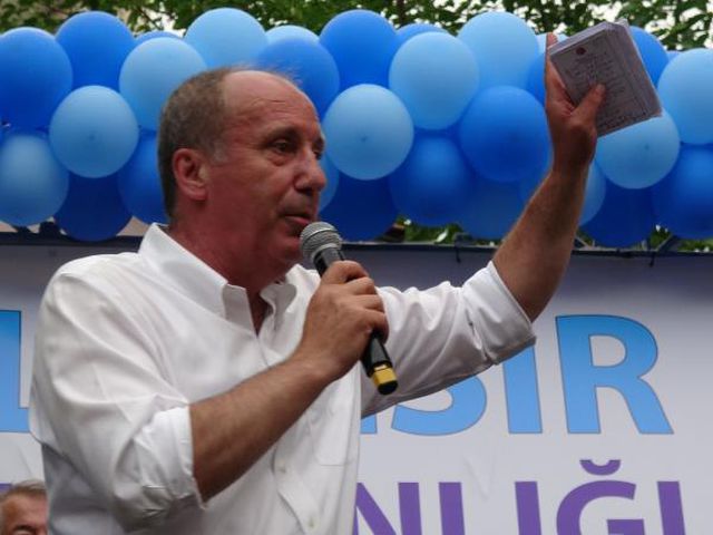 Son dakika gündem: MUHARREM İNCE: CUMHURBAŞKANI ADAYI BAŞPEHLİVANDIR