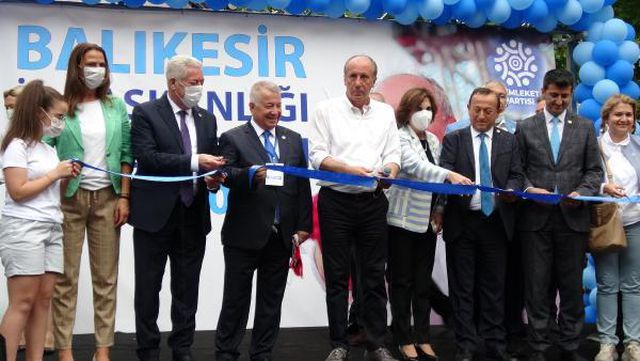 Son dakika gündem: MUHARREM İNCE: CUMHURBAŞKANI ADAYI BAŞPEHLİVANDIR