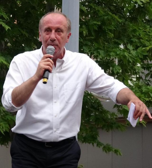 Son dakika gündem: MUHARREM İNCE: CUMHURBAŞKANI ADAYI BAŞPEHLİVANDIR
