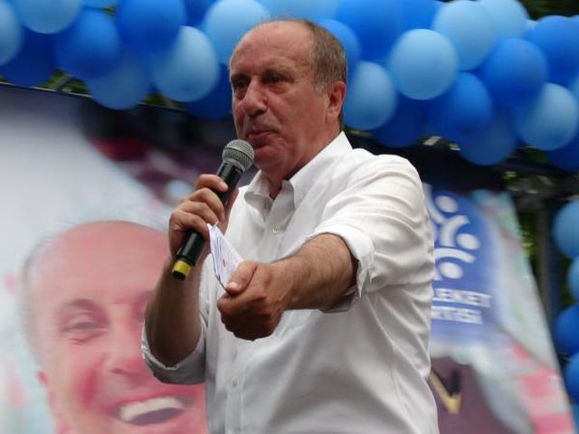 Son dakika gündem: MUHARREM İNCE: CUMHURBAŞKANI ADAYI BAŞPEHLİVANDIR