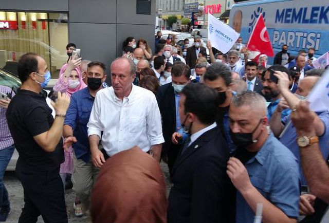 Son dakika gündem: MUHARREM İNCE: CUMHURBAŞKANI ADAYI BAŞPEHLİVANDIR