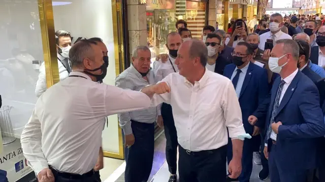 Muharrem İnce: 'Cumhurbaşkanıyla makara yapabileceksiniz. 'İnce' espri yapacaksınız buna inanıyorum'