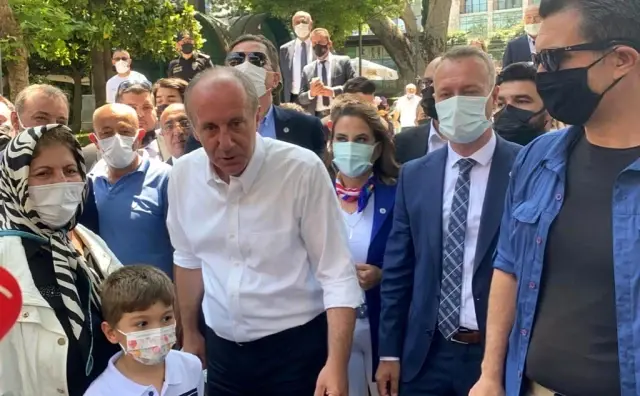 Muharrem İnce: 'Cumhurbaşkanıyla makara yapabileceksiniz. 'İnce' espri yapacaksınız buna inanıyorum'