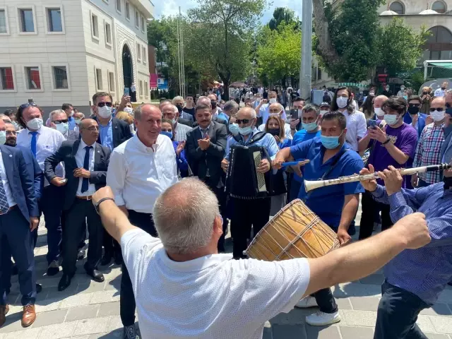 Muharrem İnce: 'Cumhurbaşkanıyla makara yapabileceksiniz. 'İnce' espri yapacaksınız buna inanıyorum'