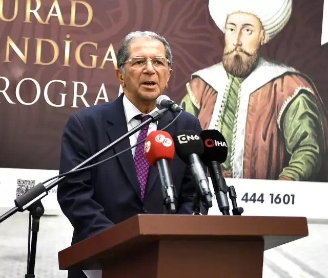 Murat Hüdavendigar, Kosova'dan sonra Bursa'da da anıldı