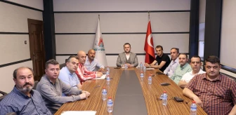 Nevşehir Belediyespor Kulübü'nde yeni yönetim kurulu görev dağılımı yapıldı