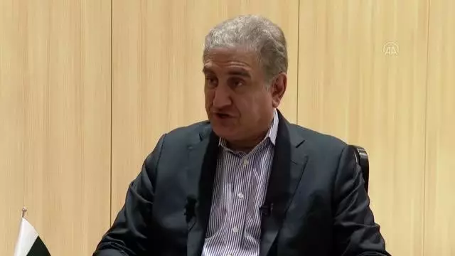Pakistan Dışişleri Bakanı Kureyşi, ABD'nin Afganistan'dan sistemli şekilde çekilmesi gerektiğini vurguladı (2) Pakistan Dışişleri Bakanı Kureyşi, ABD'nin Afganistan'dan sistemli şekilde çekilmesi gerektiğini vurguladı (2)