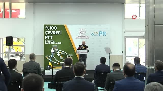 PTT'nin çevre dostu elektrikli araçları İstanbul'da kullanılmaya başlandı