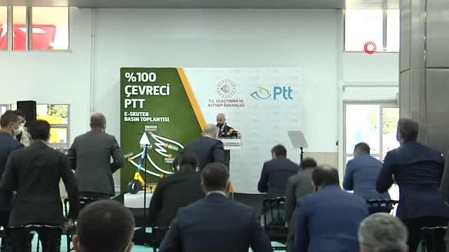 PTT'nin çevre dostu elektrikli araçları İstanbul'da kullanılmaya başlandı