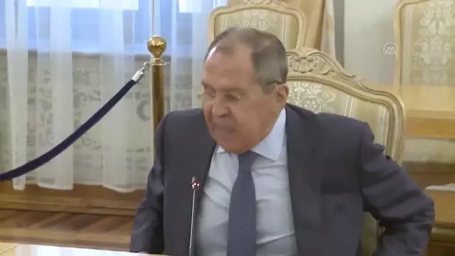 Rusya Dışişleri Bakanı Lavrov, Belarus Dışişleri Bakanı Makey ile görüştü