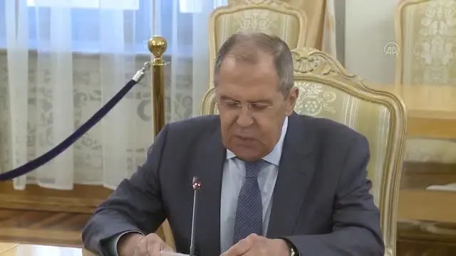 Rusya Dışişleri Bakanı Lavrov, Belarus Dışişleri Bakanı Makey ile görüştü