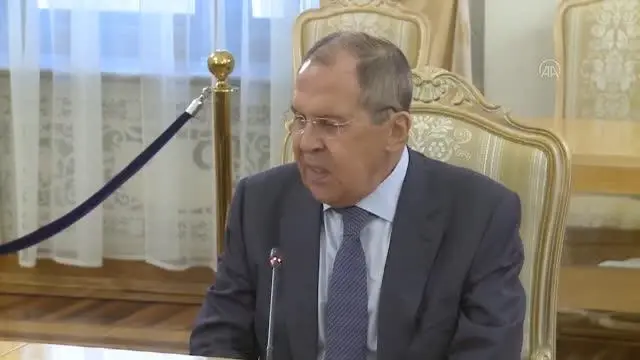 Rusya Dışişleri Bakanı Lavrov, Belarus Dışişleri Bakanı Makey ile görüştü