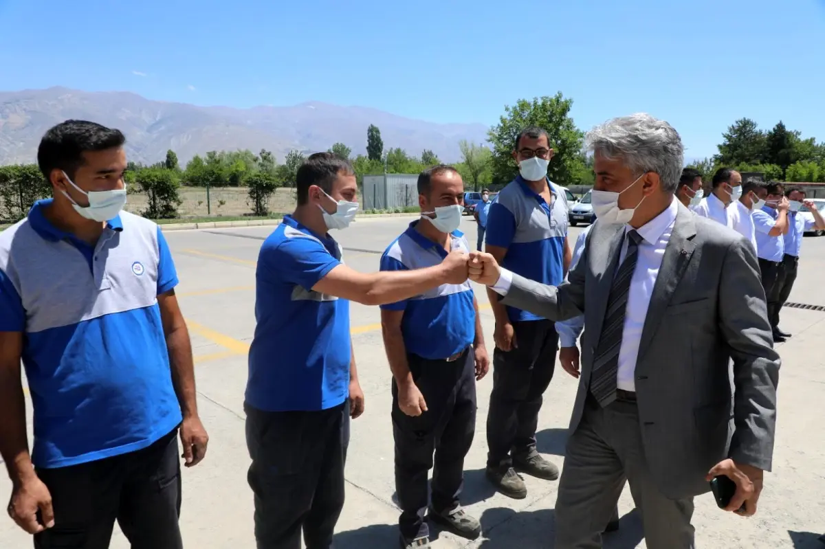 Sayın Valimiz'den Tüvtürk Muayene İstasyonu'na Ziyaret