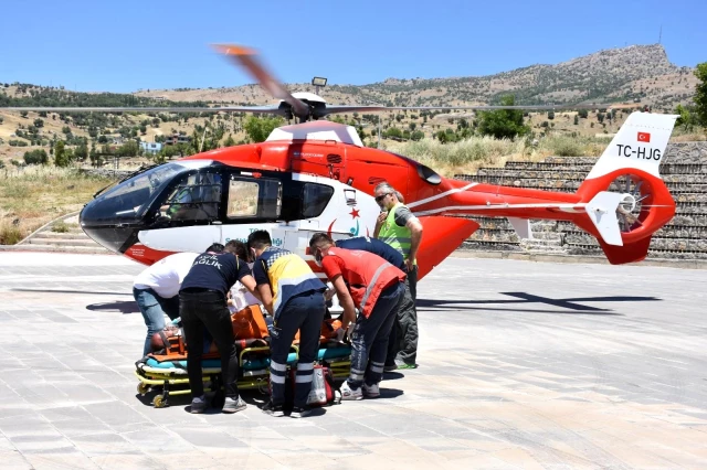 Şırnak'ta UMKE'den gerçeği aratmayan helikopter destekli arama kurtarma tatbikatı