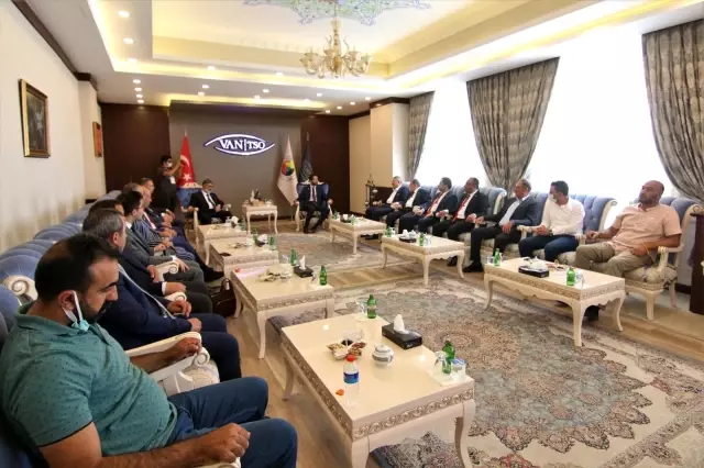 SP Konya Milletvekili Abdulkadir Karaduman Van'da SP Konya Milletvekili Abdulkadir Karaduman Van'da