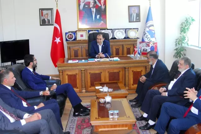 SP Konya Milletvekili Abdulkadir Karaduman Van'da SP Konya Milletvekili Abdulkadir Karaduman Van'da