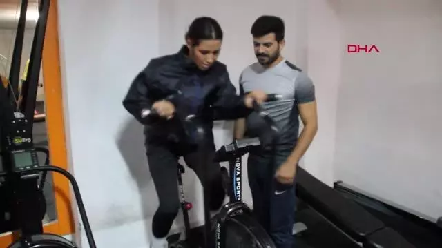 SPOR Liseli boksör Zübeyde, Türkiye'yi temsil edecek