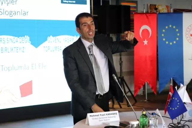 UNDP iş güvenlik sektörünün Sivil Gözetiminin Güçlendirilmesi Projesi 3. aşama eğitimi başladı