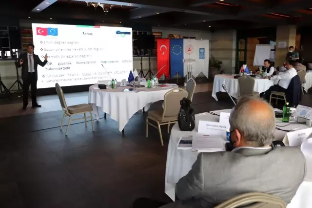 UNDP iş güvenlik sektörünün Sivil Gözetiminin Güçlendirilmesi Projesi 3. aşama eğitimi başladı