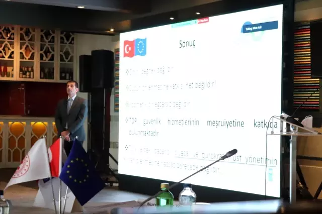 UNDP iş güvenlik sektörünün Sivil Gözetiminin Güçlendirilmesi Projesi 3. aşama eğitimi başladı