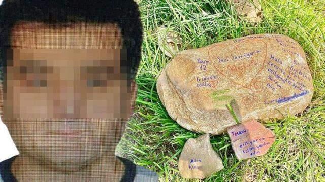 Taşa 'Tecavüz ediliyorum' yazan küçük kızın annesi, olaydan sonra şoka girdi Taşa 'Tecavüz ediliyorum' yazan küçük kızın annesi, olaydan sonra şoka girdi