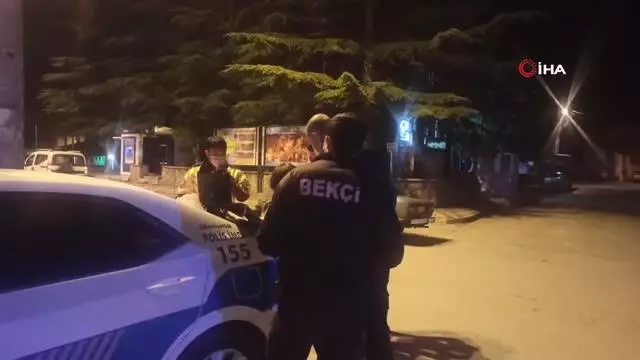 Trafik ekiplerinden alkol denetimi Trafik ekiplerinden alkol denetimi