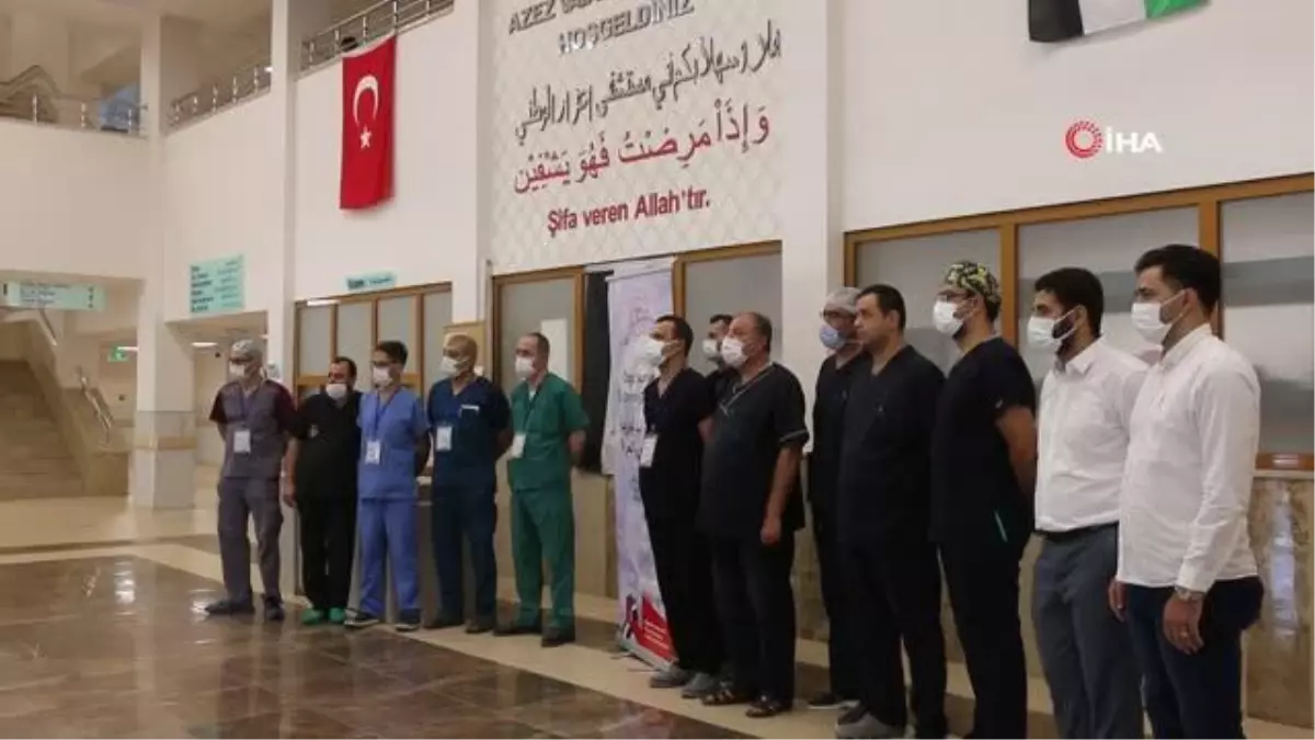 Türk doktorlar Suriye'de umut oldu
