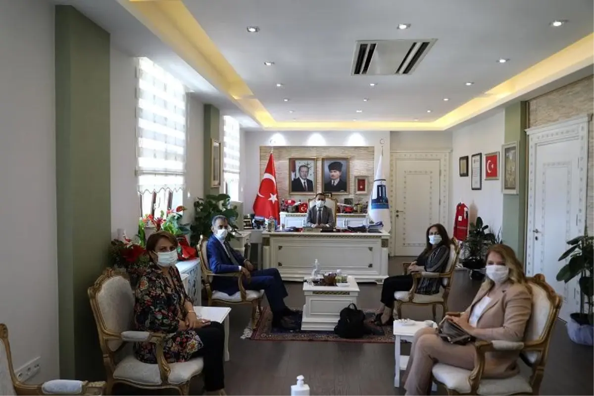 Türkiye Muhtarlar Konfederasyonundan, Vali İlhami Aktaş' A Ziyaret