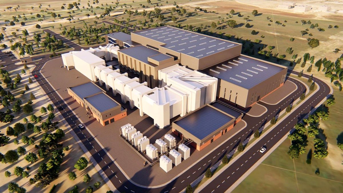 TUSAŞ Avrupa'nın 2'nci büyük ses altı rüzgar tüneli tesisinin yapımına başladı