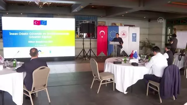 UNDP iş güvenlik sektörünün Sivil Gözetiminin Güçlendirilmesi Projesi 3. aşama eğitimi başladı