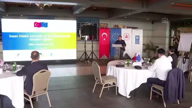 UNDP iş güvenlik sektörünün Sivil Gözetiminin Güçlendirilmesi Projesi 3. aşama eğitimi başladı