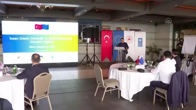 UNDP iş güvenlik sektörünün Sivil Gözetiminin Güçlendirilmesi Projesi 3. aşama eğitimi başladı