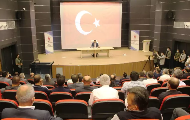 Vali Masatlı, Taşova ilçesinde muhtarlarla bir araya geldi Vali Masatlı, Taşova ilçesinde muhtarlarla bir araya geldi