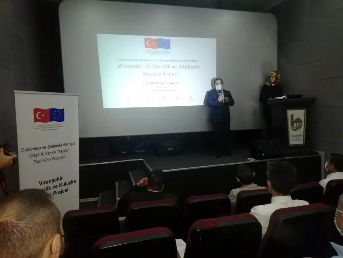 Viranşehir Girişimcilik ve Kuluçka Merkezi Projesi Başlangıç ve Tanıtım Toplantısı Yapıldı